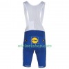 Fietsbroek Kort met Bretels 2020 Deceuninck-Quick-Step N001